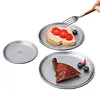 3Pcs Titanium Purification Plate Travel Tableware Stackable Camping Fruit Tray