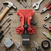 Self-Locking Drill Holder Belt Clip Professional Equipment Carry Category Quick-Hook Tool Holder for Carpenter Construction Technician Plumber