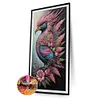 >SALE<5D DIY Full Round Drill Diamond Painting Flowers and Birds Kit Home Decor40x70cm