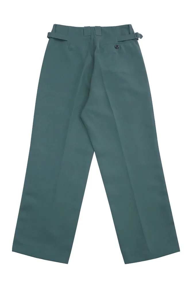   Polizei German Officer Gabardine Trousers With pipe German-Uniform