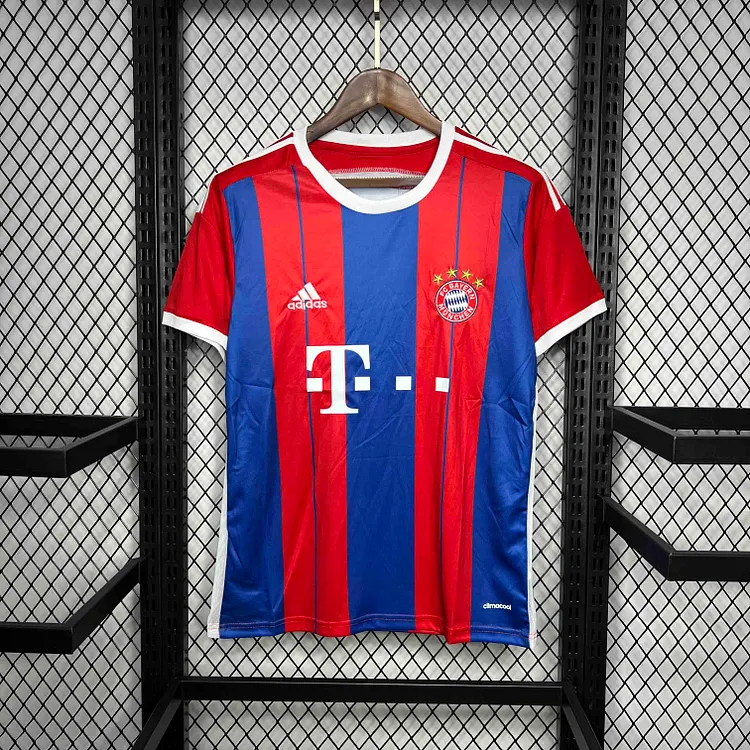 Bayern 2014/2015 Retro Home Football Jersey