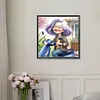 Diamond Painting-DIY Full Round Drill Elderly Lady