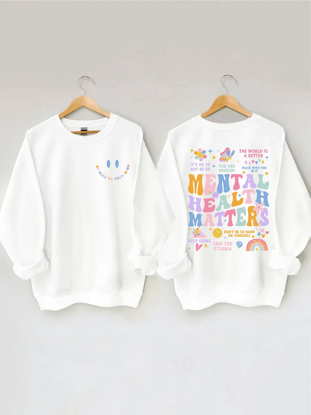 Mental Health Matters Sweatshirt