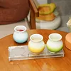 3-Slots Acrylic Camping Cup Holder Desktop Cup Holder for Outdoor Camping Hiking
