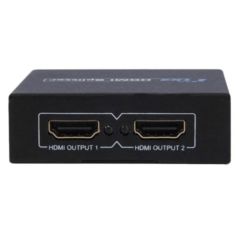 HDMI Splitter 1 To 2 Support Full HD 1080P 3D Mini HDMI Splitter 1*2