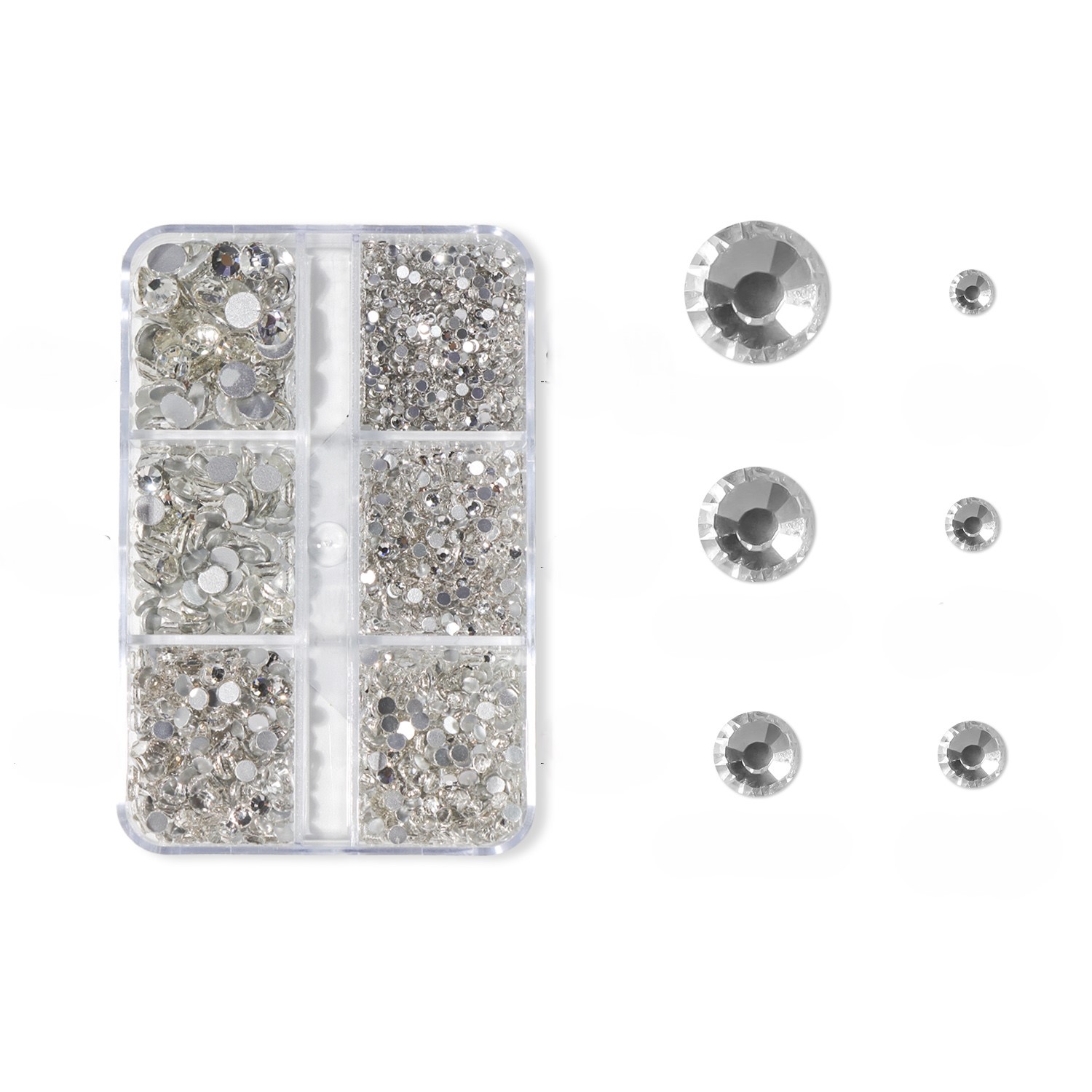 Beautilux K9 Crystal Rhinestone for Nail Art Design