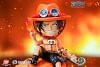 Licensed Devil Fruit Series Portgas D. Ace Sound-Activated Night Lamp with LED - ONE PIECE Statue - HAPPY LIFE Studio
