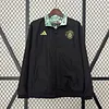 2024/2025 Manchester United Reversible Windbreaker Black-Green Soccer Jersey 1:1 Thai Quality
