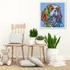 >SALE<DIY Animal Resin Photo Frame Full Special Shape Diamond Frames (SLK011)