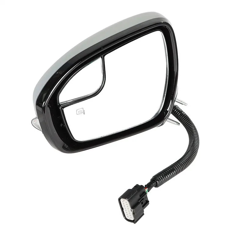 SEBLAFF Left Driver Side Mirror Memory 11 Wires Manual Fold Replacement for 2015-2017 Fusion FS7Z17683CB-PFM FO1320542