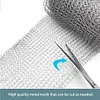 Metal Mesh Wire Mesh Rabbit Rodent Protection Stainless Steel Mesh(12.7CMX3M)