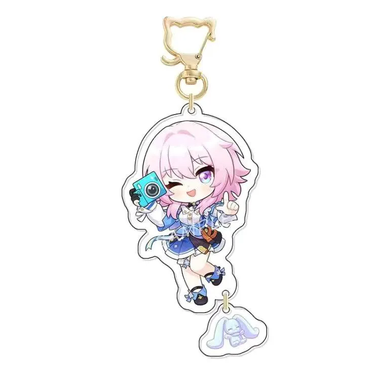 Honkai Star Rail Acrylic Keychains
