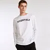 Jack Jones Brand BZSJ series NEW regular fit casualhome pajama rib O-neck letter printing long sleeve top T-shirt men |2183HE501