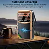 FM AM SW Radio with Headphone Jack Pocket Radio Portable Radio for Home/Outdoor
