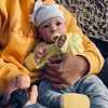 20'' Glannon Realistic Sweet Reborn Baby Girl Toy, Lifelike Toddler Baby Doll Poseable and Weighted - RBBI-Myrebornbabydoll&reg; Myrebornbabydoll&reg;