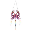 DIY Crystal Prism Teardrop Pendant Hanging Double sided Diamond Painting Suncatcher Kit