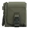 Multi-purpose Mutant Bag Airsoft Radio Pouch EDC Pouch for Belt Vest (Green)