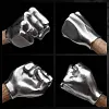 Fist hammer wooden handle fitter hammer small fist hammer electrician hammer home outdoor car self-defense hammer iron hammer