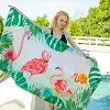 Double-sided Velvet Beach Towel For Seaside Swimming, Water-Absorbent And Sand-Free Bath Towel, Breathable, Skin-Friendly, Quick-Drying BeachTowel For Swimming, Travel, Men And Women