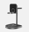 KUXIU X85 Creative 3-in-1 Basketball Magnetic Wireless Charger Adapts to Apple Family Bucket