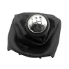5 Speed Gear Shift Knob Shifter Boot for 307 207 Citroen C3 C4 C5