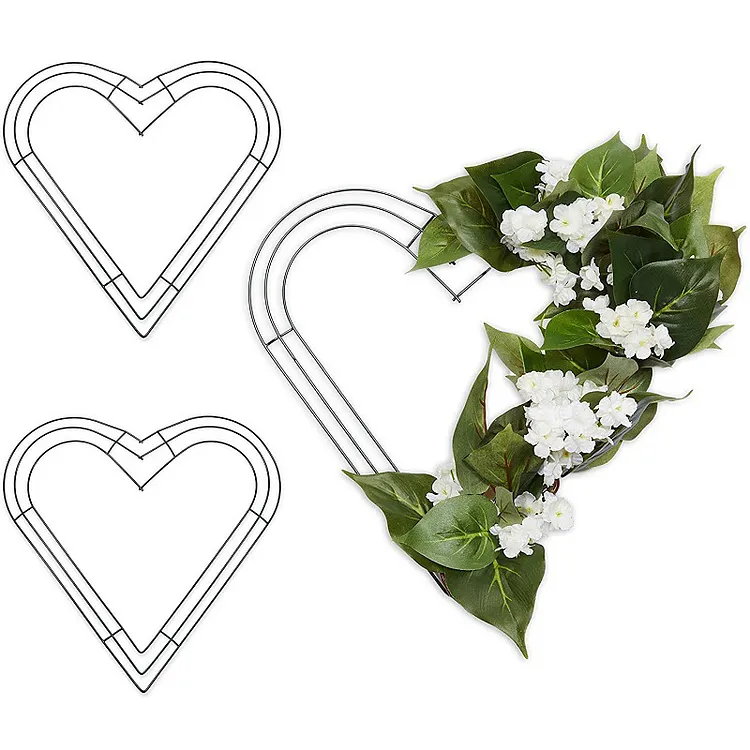 Wire Wreath Frame Wire Wreath Making Rings Green