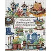 Garden Story-14CT Stamped Cross Stitch 41*53cm/16.14*20.87in