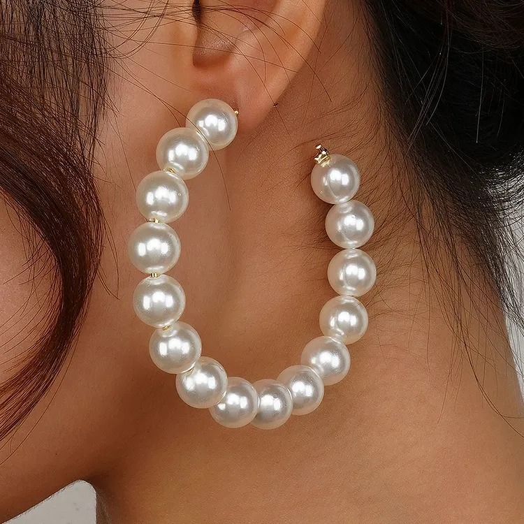 Fashion Elegant Pearl Earrings