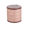 4 Layers Rotatable Jewelry Storage Box