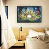 My Neighbor Totoro-11CT Stamped Cross Stitch 60*40cm(Big Size)