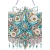 DIY Double Sided Special Shaped Gorgeous Star Hanging Diamond Art Kit Home Decor Kit