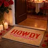 Valentine Rug Outdoor Non-Slip Welcome Mats for Indoor Front Porch Home Decor