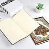 (US Local)Christmas Tree Special Shaped Diamond Painting Journal Notebook for Adults