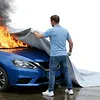 [US Local Warehouse] Car Fire Blanket Auto Fireproof Cover Flame Retardant Blanket for Gas Vehicles