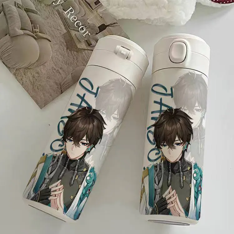 Honkai Star Rail Character Thermos