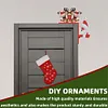 DIY Xmas Diamond Art Door Frame Diamond Painting Door Corner Sign Kit