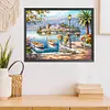 Spring City-11CT Stamped Cross Stitch Kit(40x50cm)