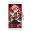 Pok&eacute;mon-11CT Stamped Cross Stitch 40*70cm/15.75*27.56in (Big Size)