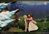 Childhood Friends Running to Tree on Hill - Attack On Titan Resin Statue - Freedom Studio