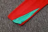 Joyfball 2024/2025 Portugal Half-Pull Training Suit Red Football Shirt