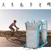 Sports Hydrating Vest Backpack Hydration Water Bladder Pack for Hiking Running