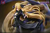 Cynthia & Garchomp &ndash; Pokemon Resin Statue &ndash; Fantasy Studios