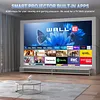 Smart Small Projector Wifi Mini Mobile Phone Projector Camping Home Dedicated