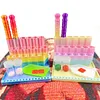 Rainbow Diamond Painting Tool Organizer Pen Holder DIY Diamond Art Accessories