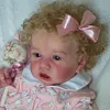 Full Body Silicone Silicone 20'' Ice Reborn Baby Doll Girl - RBBI-Myrebornbabydoll&reg; Myrebornbabydoll&reg;