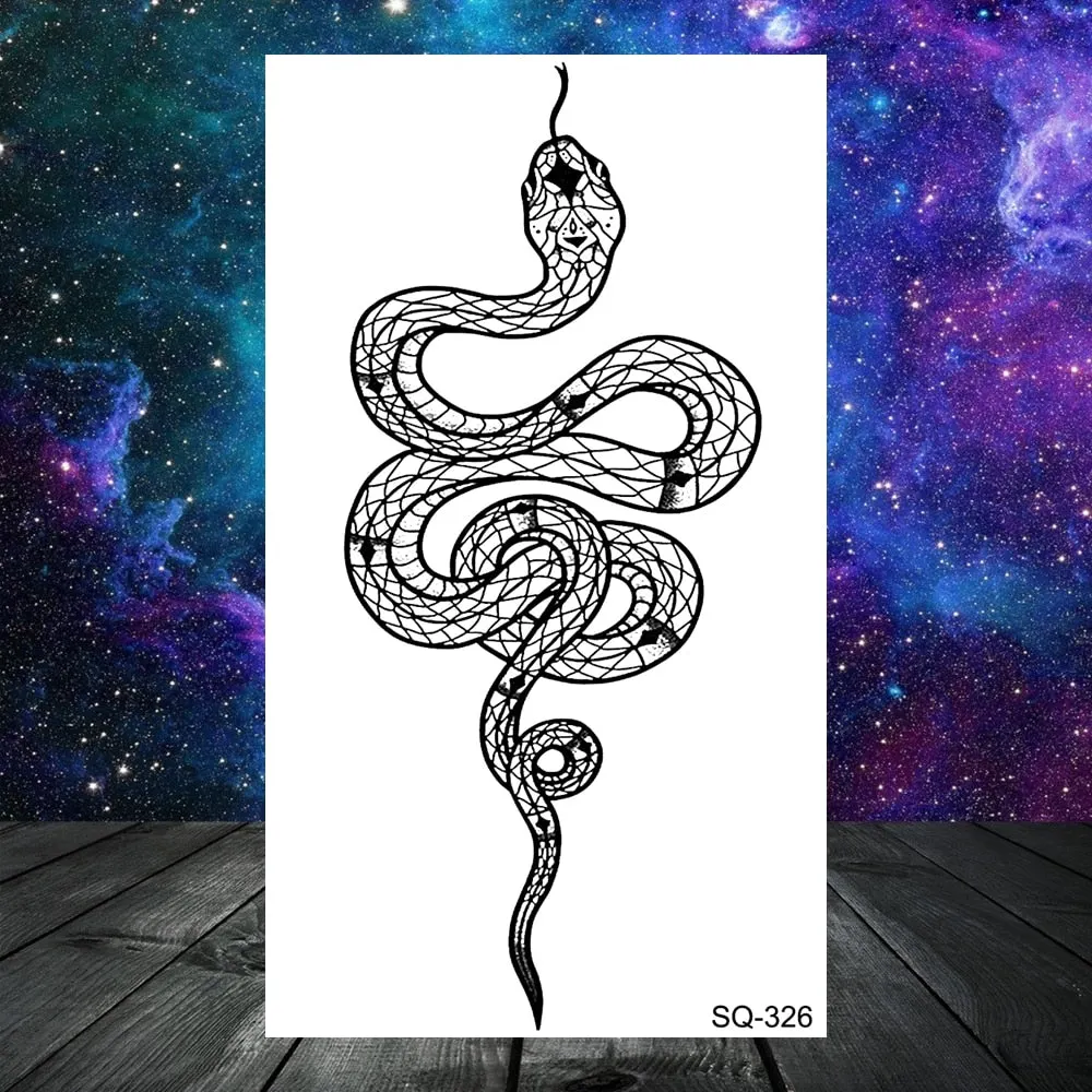 3D Universe Planet Temporary Tattoos For Women Adult Kids Girl Lotus Moon Outer Space Fake Tattoo Neck Arm Hands Small Tatoos