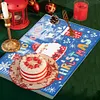 Christmas Diamond Painting Placemats DIY Diamond Dot Kits for Home Decor
