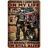 (Multi Style)Motorcycle - Vintage Metal Signs - 20*30cm/30*40cm