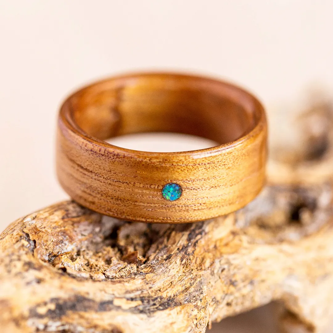 Koa & Blue Pacific Opal Sun