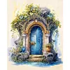 >SALE<Full Embroidery Eco-cotton Thread 11CT Printed Still Life Cross Stitch 50x60cm